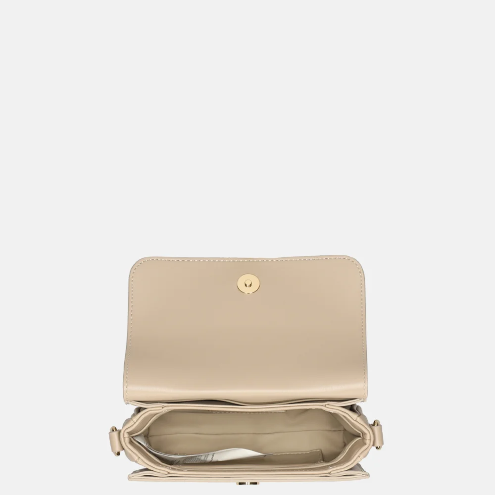 Valentino Bags Nammos Re crossbody tas beige bij Duifhuizen