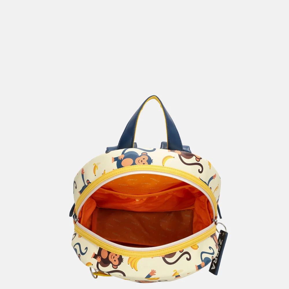 Zebra Trends kinderrugzak aapjes bij Duifhuizen