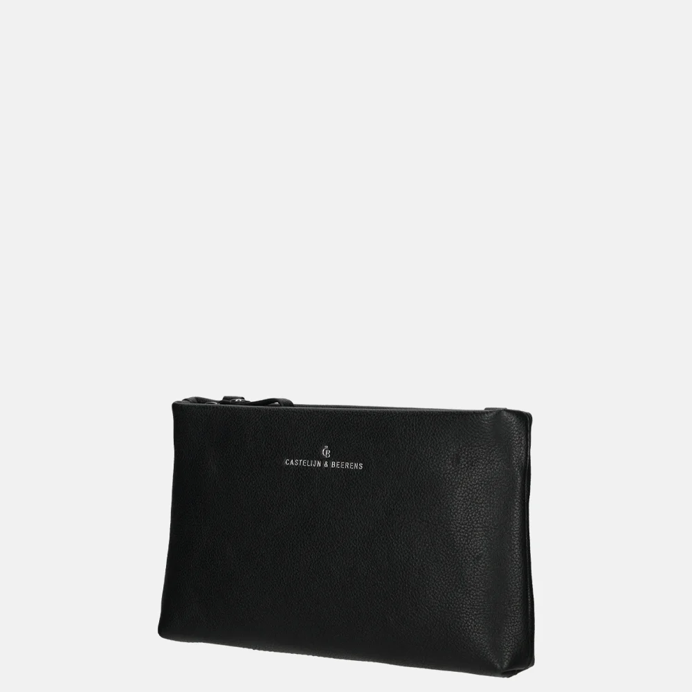 Castelijn en Beerens crossbody tas zwart bij Duifhuizen