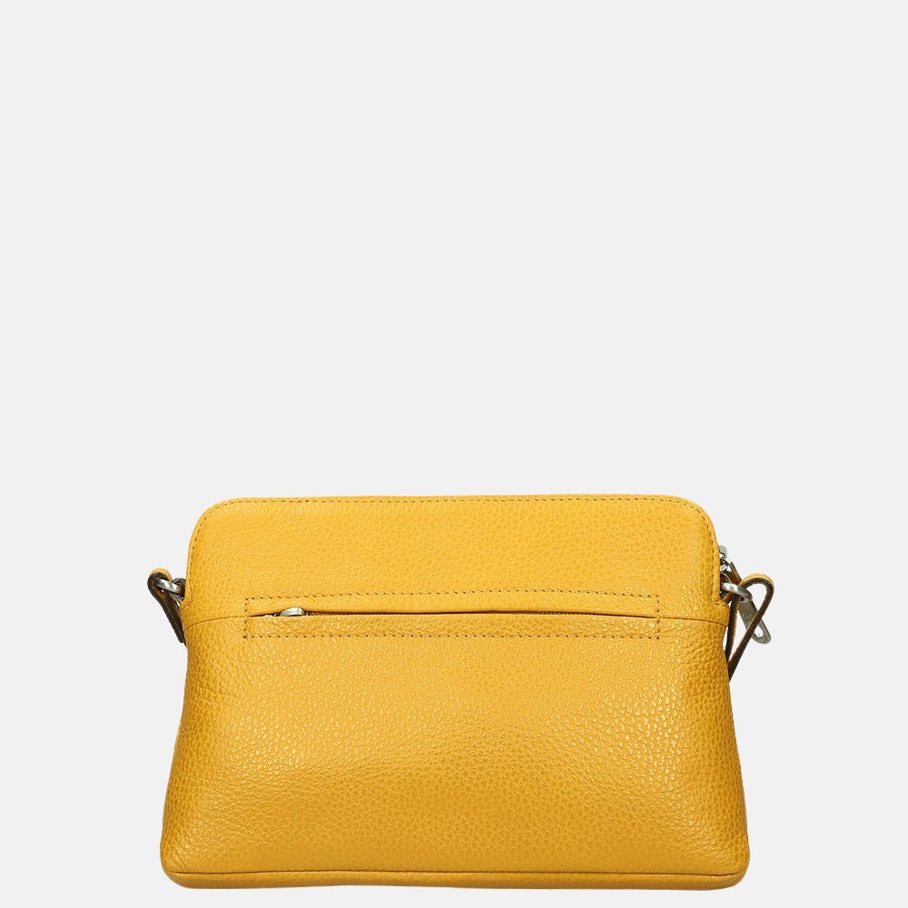 GiGi Fratelli Romance crossbody tas yellow gold bij Duifhuizen