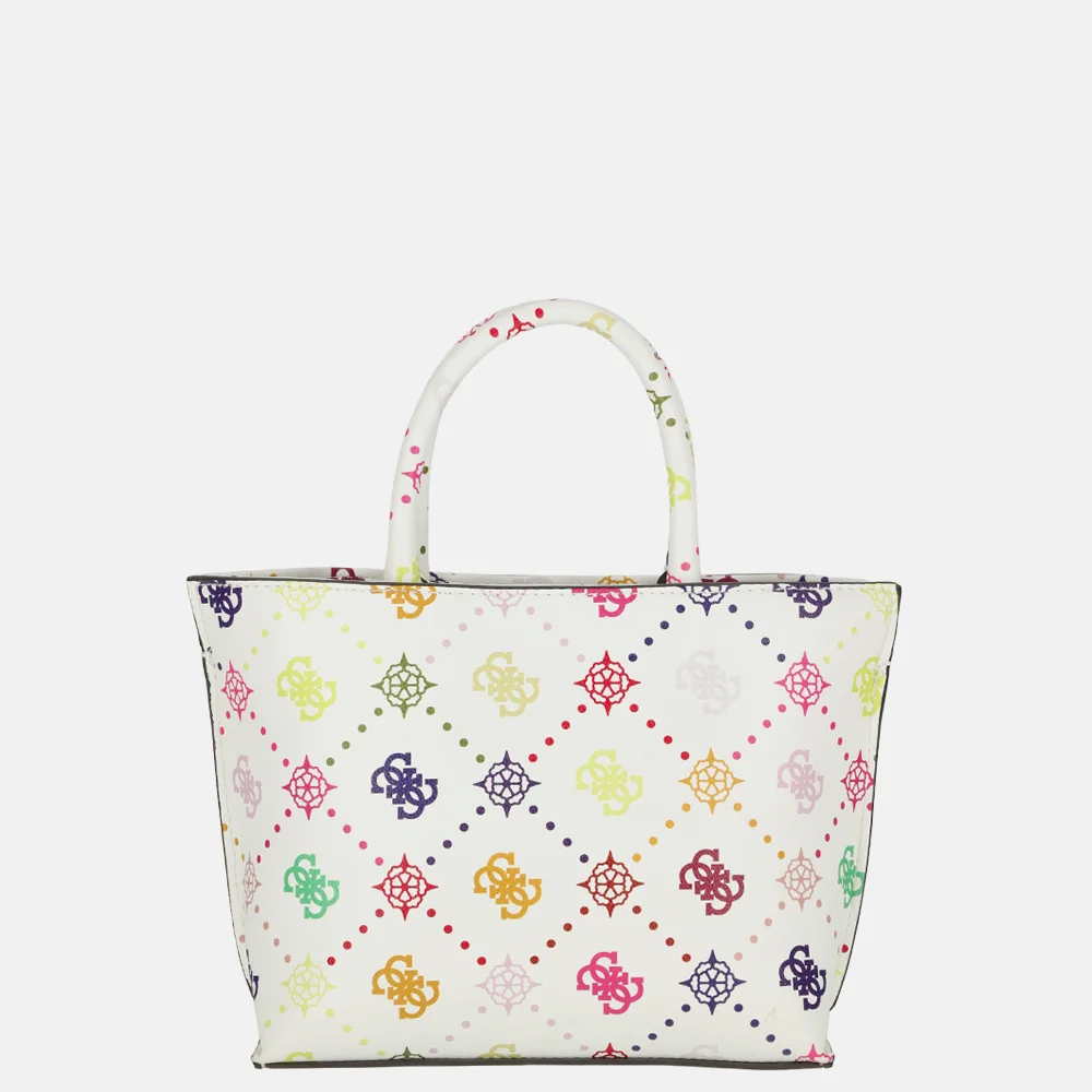 Guess Emelie handtas multi logo bij Duifhuizen