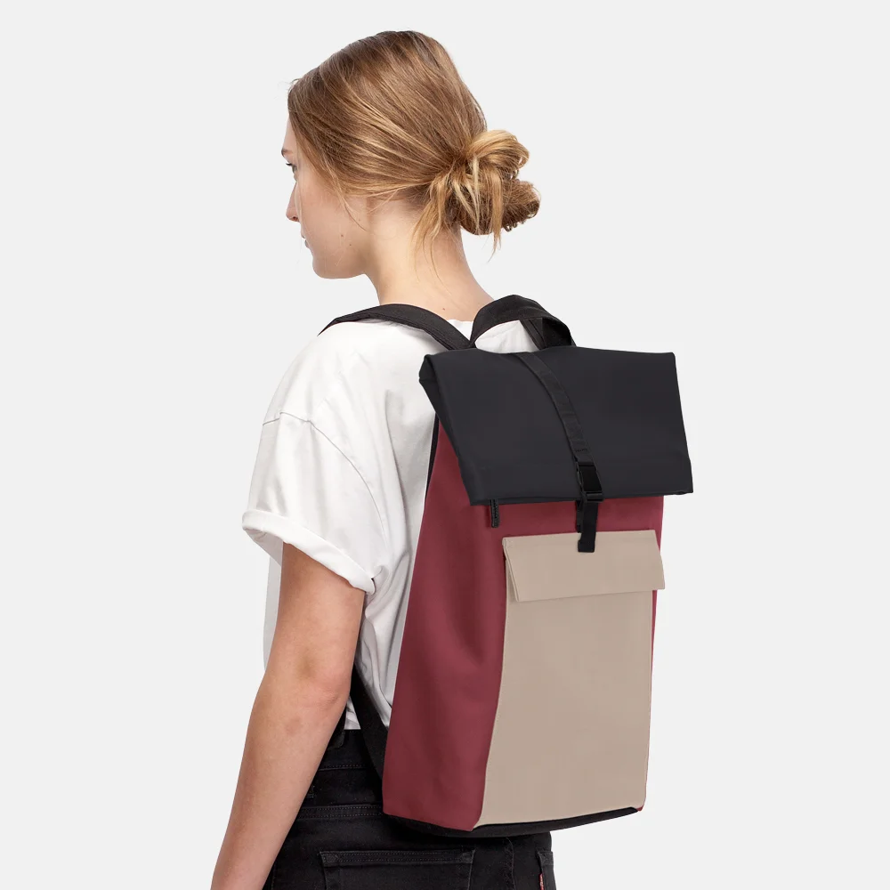 Ucon Acrobatics Jannik Lotus Infinity rugzak M sand - burgundy bij Duifhuizen