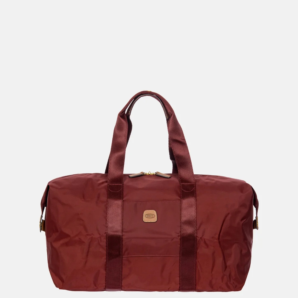 Bric's X-Bag Holdall weekendtas bordeaux