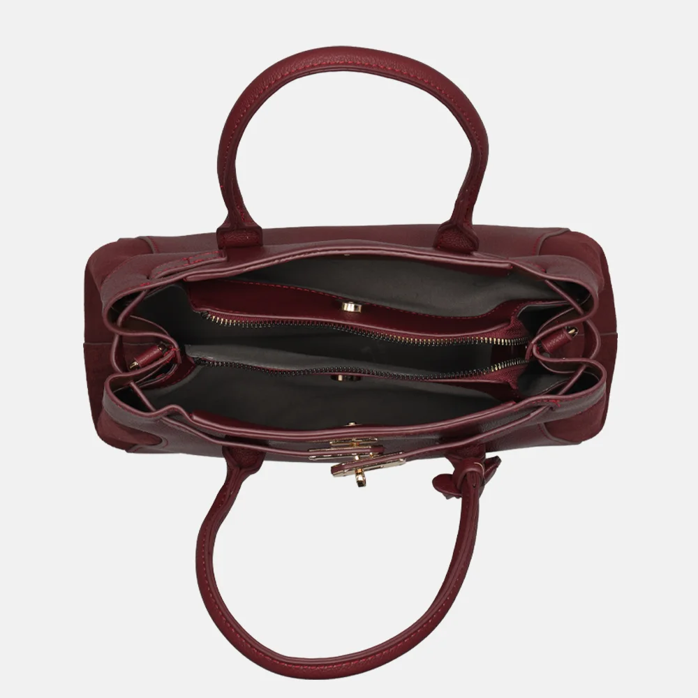 Firenze handtas burgundy bij Duifhuizen