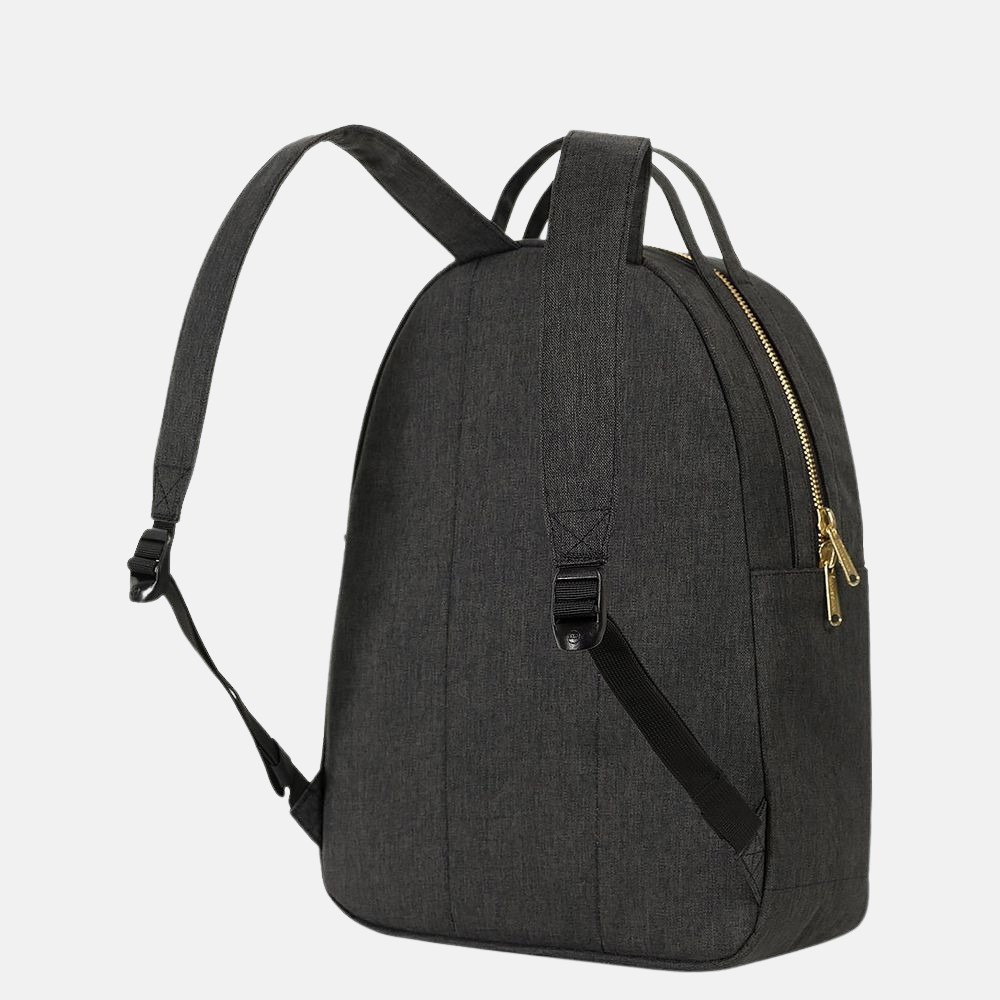 Herschel Nova rugzak 13 inch black crosshatch bij Duifhuizen