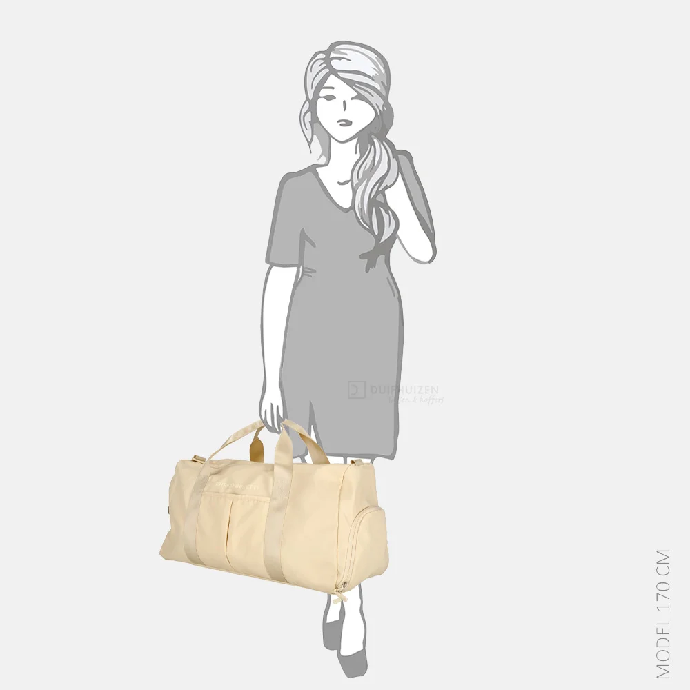 Enrico Benetti Lakers weekendtas off white bij Duifhuizen