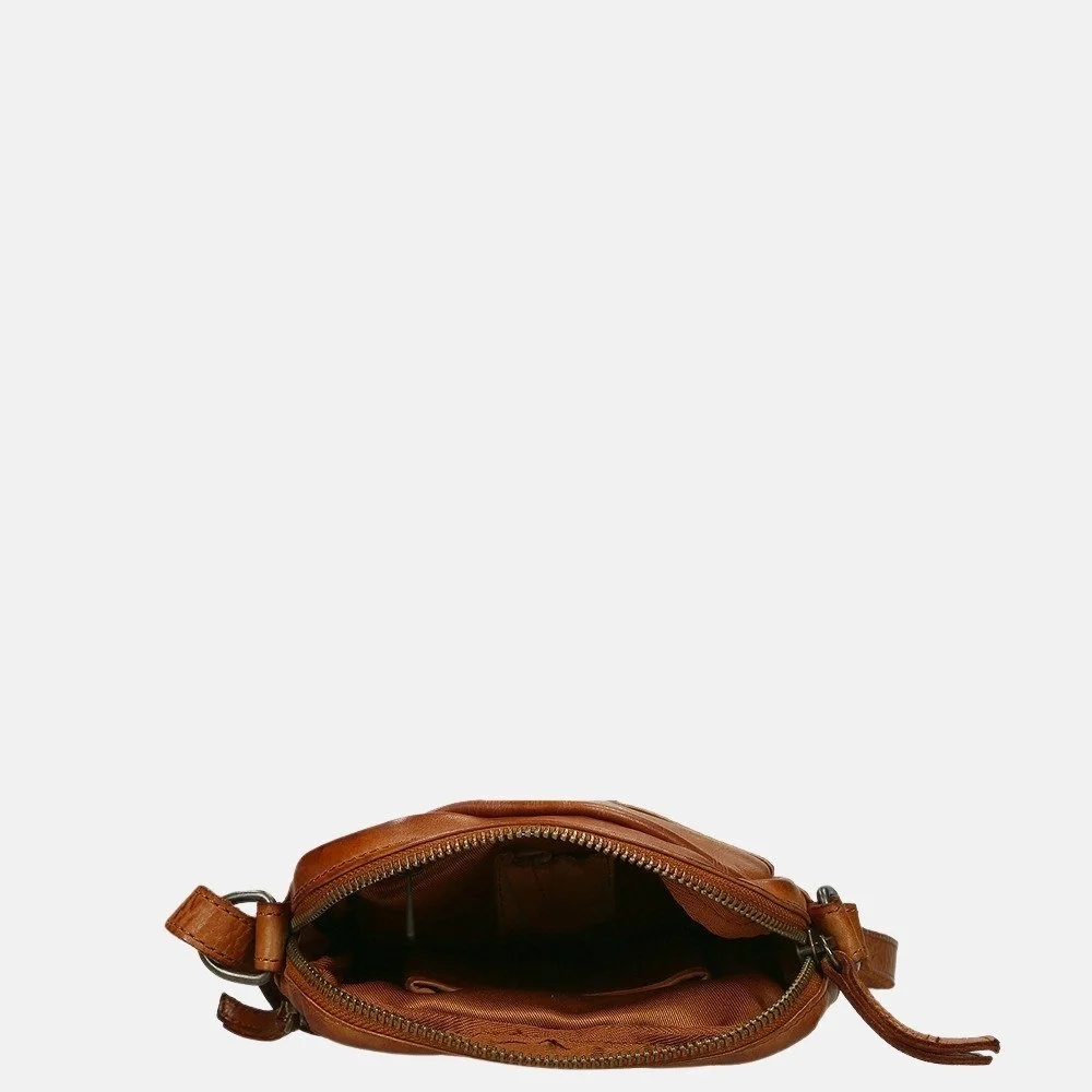 Bear Design Karin schoudertas cognac bij Duifhuizen