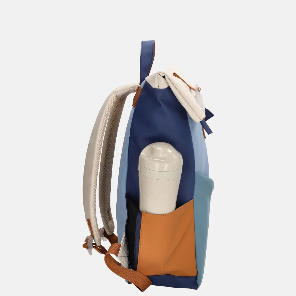 Zebra Trends Scott kinderrugzak  middenblauw bij Duifhuizen