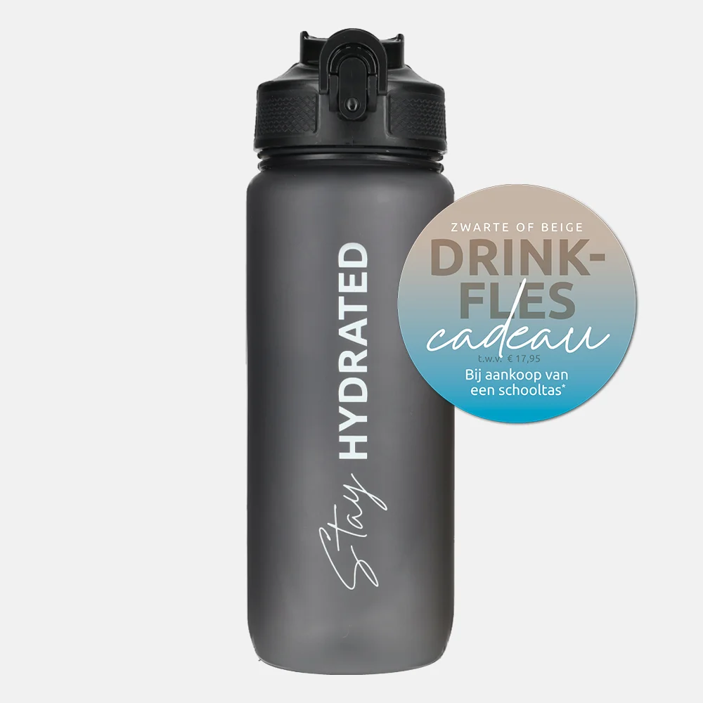 Duifhuizen drinkfles 800 ml zwart bij Duifhuizen