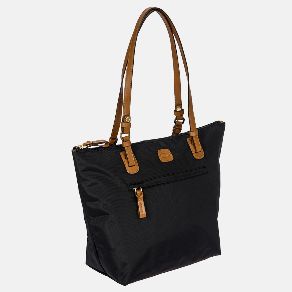 Bric's X-bag shopper nero bij Duifhuizen