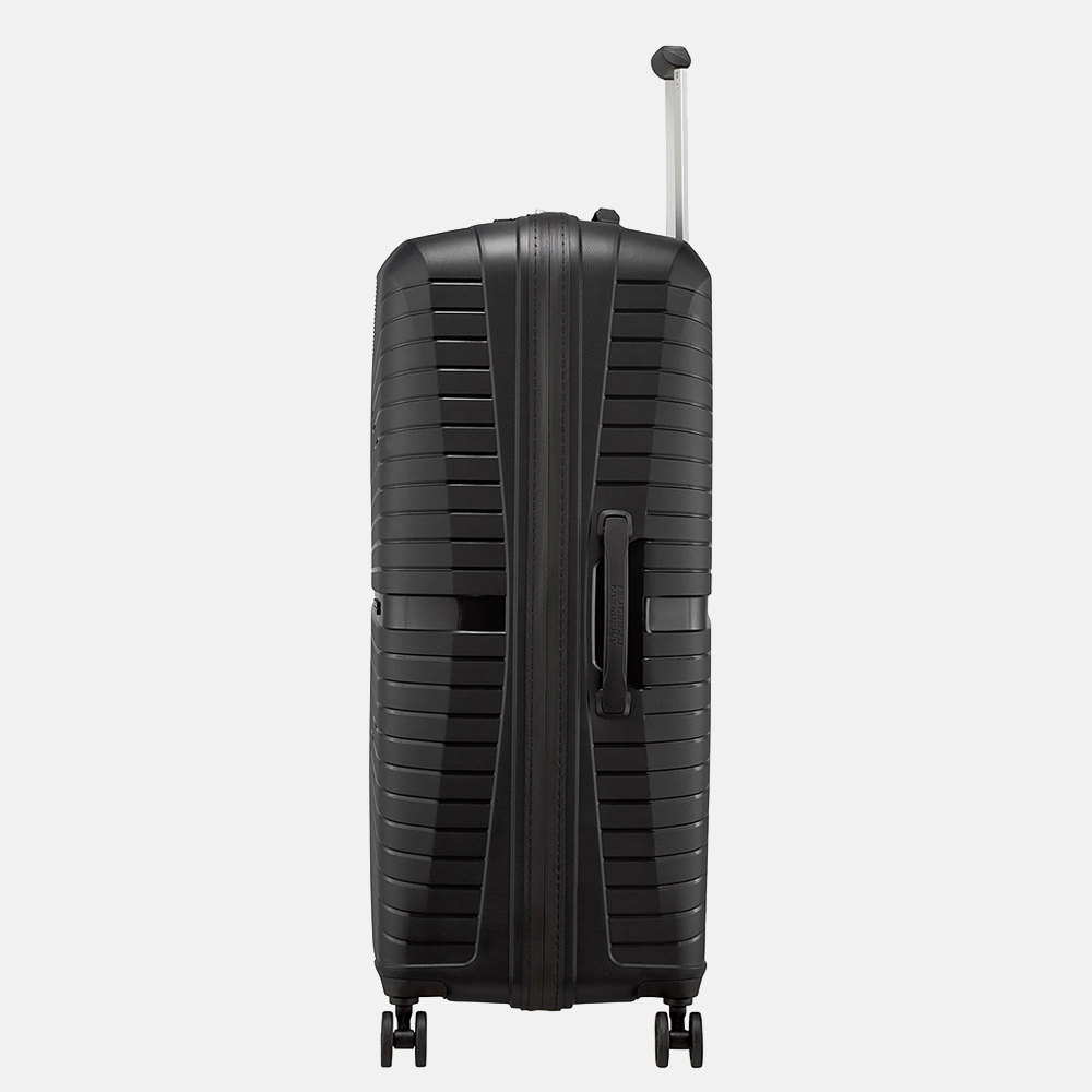 American Tourister Airconic spinner 75 cm onyx black bij Duifhuizen