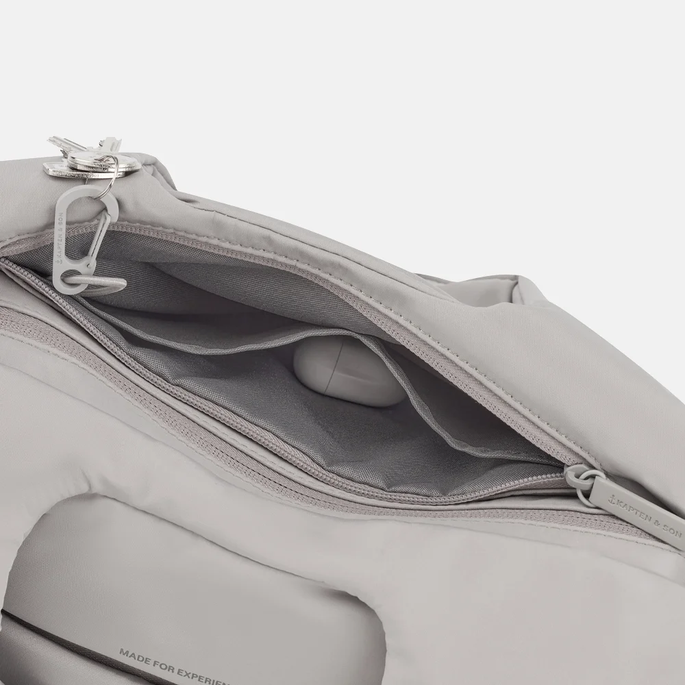 Kapten & Son Skara Cloud shopper 14 inch greige bij Duifhuizen
