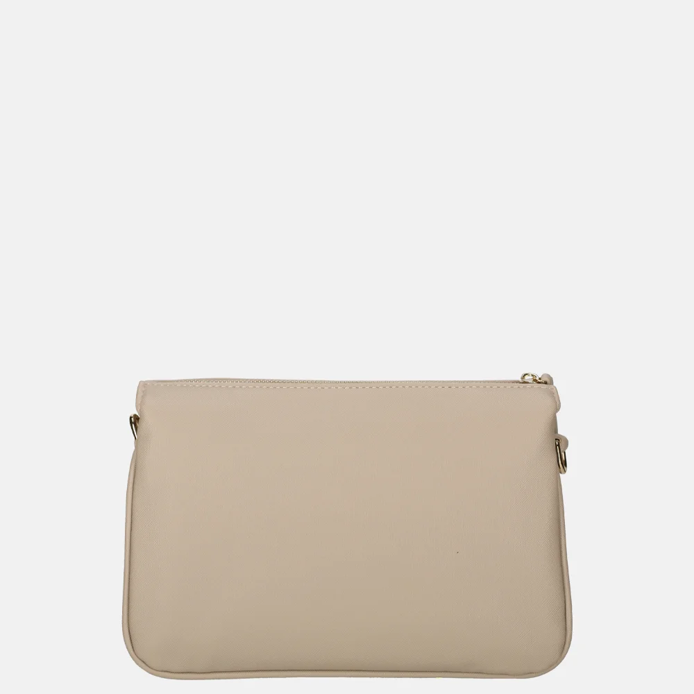Valentino Bags Zero Re crossbody tas M beige bij Duifhuizen