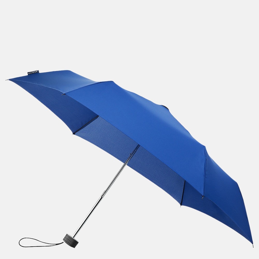 Impliva opvouwbare paraplu basic blue