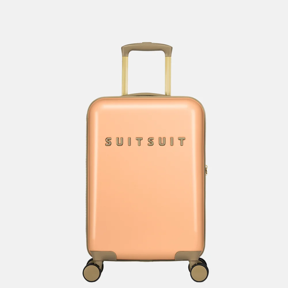 SUITSUIT Fusion handbagage koffer 55 cm pale orange bij Duifhuizen