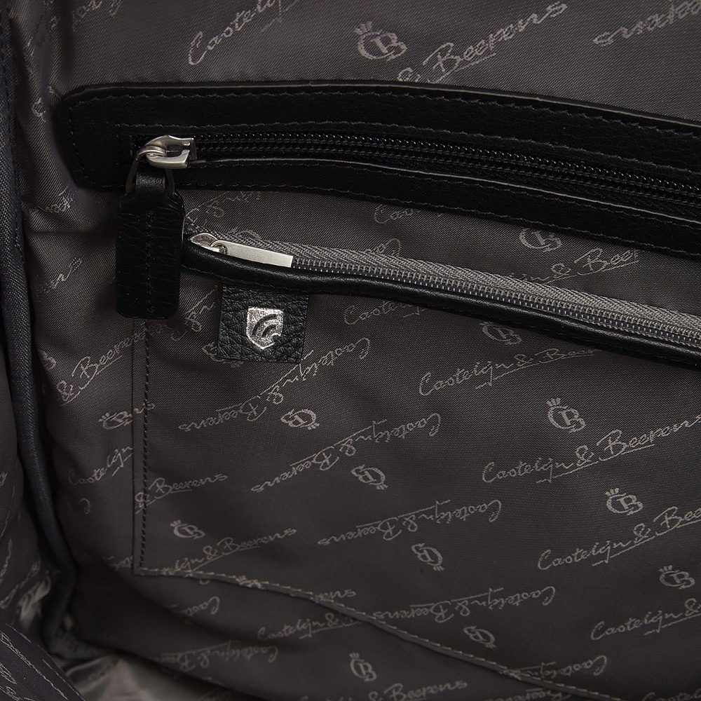 Castelijn & Beerens rugzak 15.6 inch black bij Duifhuizen