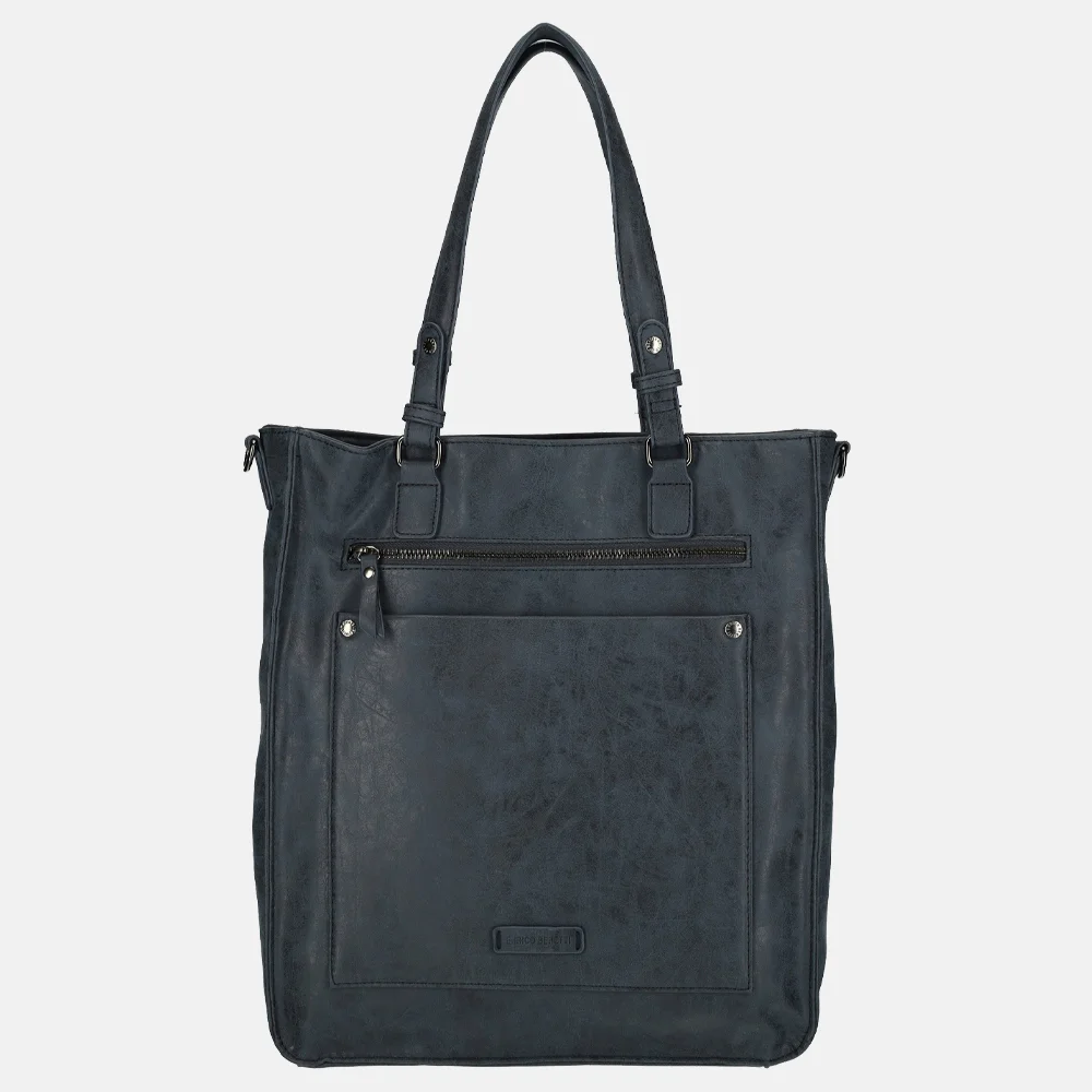 Enrico Benetti Bobbi shopper 14 inch blue bij Duifhuizen