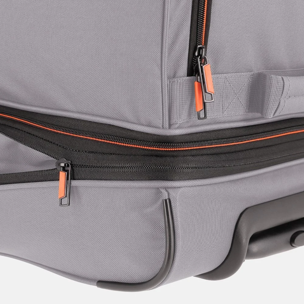 Travelite Basics reistas 70 cm grey/green bij Duifhuizen