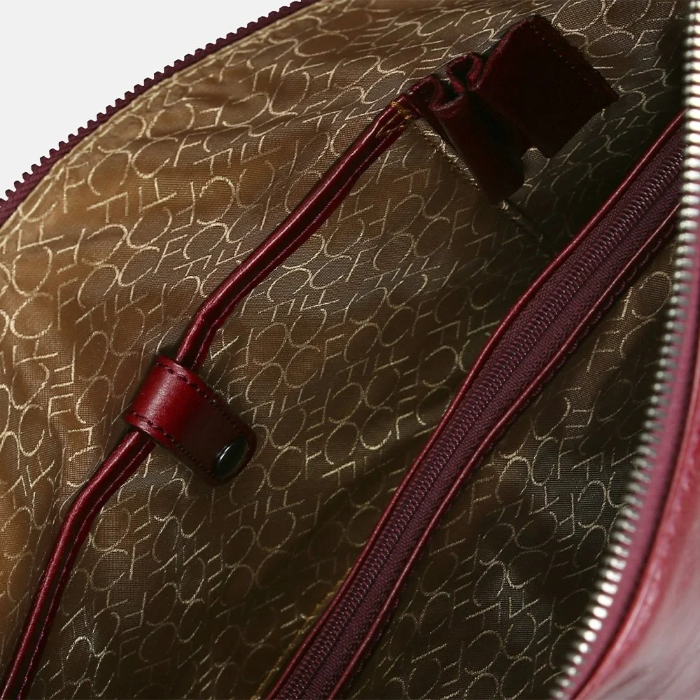 Claudio Ferrici Pelle Vecchia shopper M bordo bij Duifhuizen