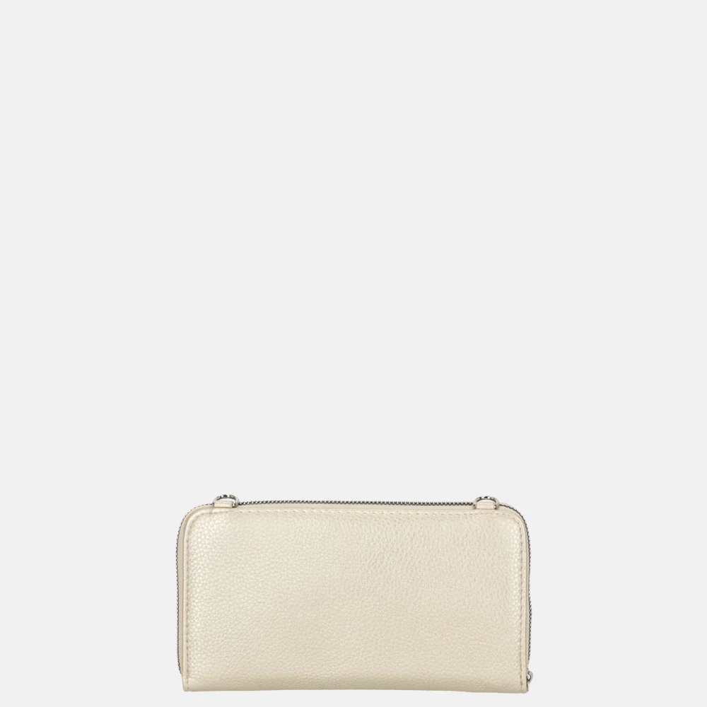 Flora & Co portemonnee/ crossbody tas ivory bij Duifhuizen