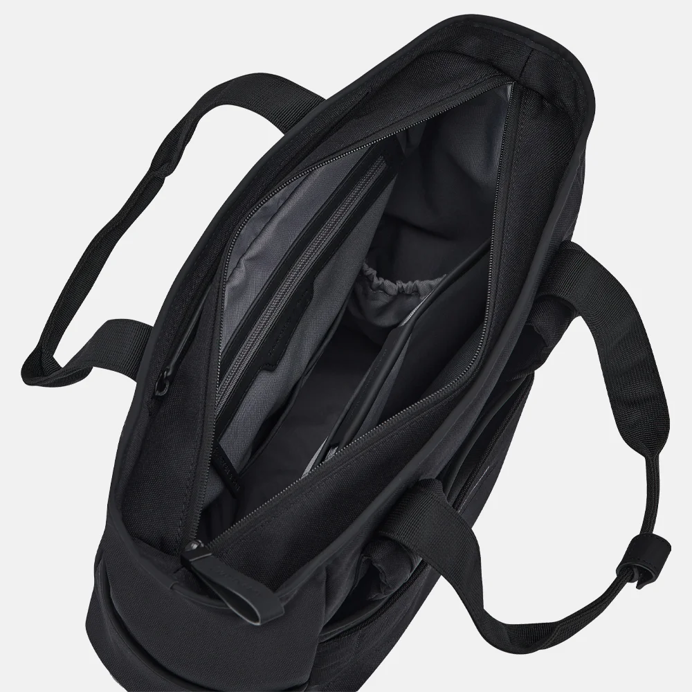 Kapten & Son Lindby rugzak 14 inch all black bij Duifhuizen