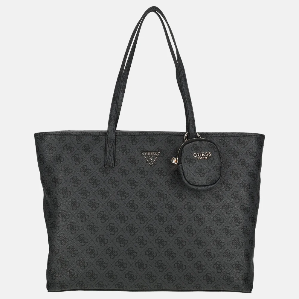 Guess Power play II shopper coal logo