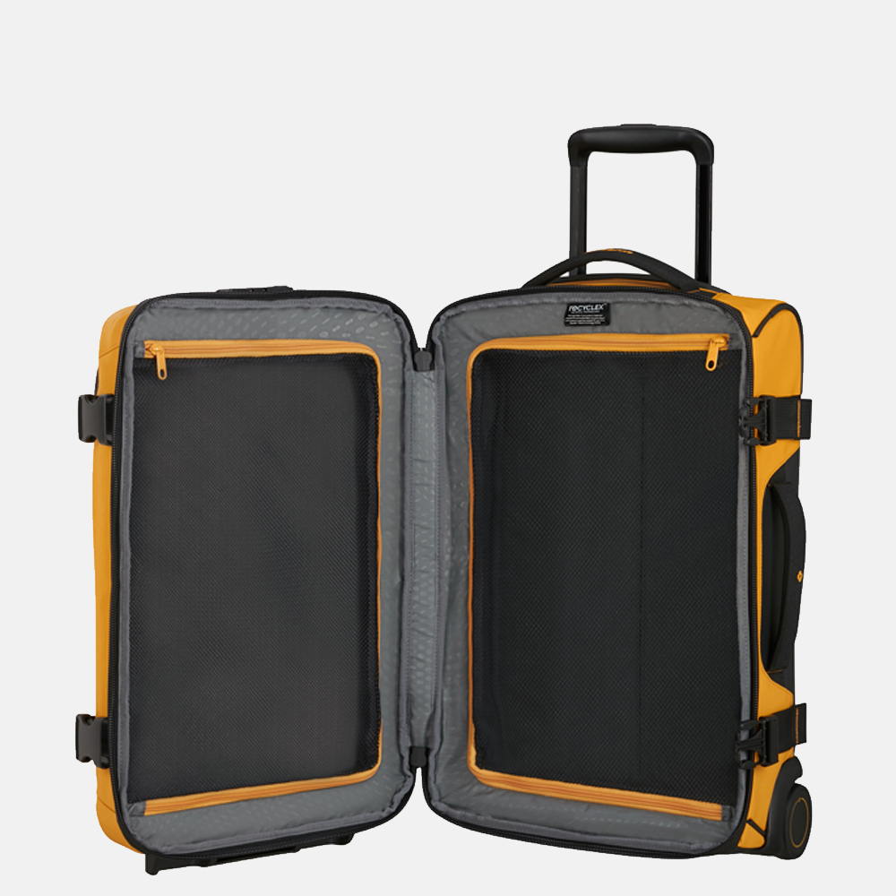 Samsonite Ecodiver reistas op wielen 55 cm yellow bij Duifhuizen