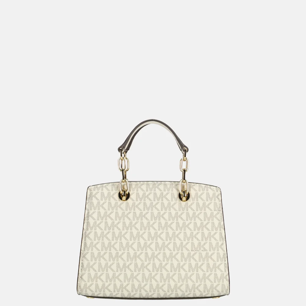 Michael Kors Cynthia crossbody tas XS van/cream bij Duifhuizen