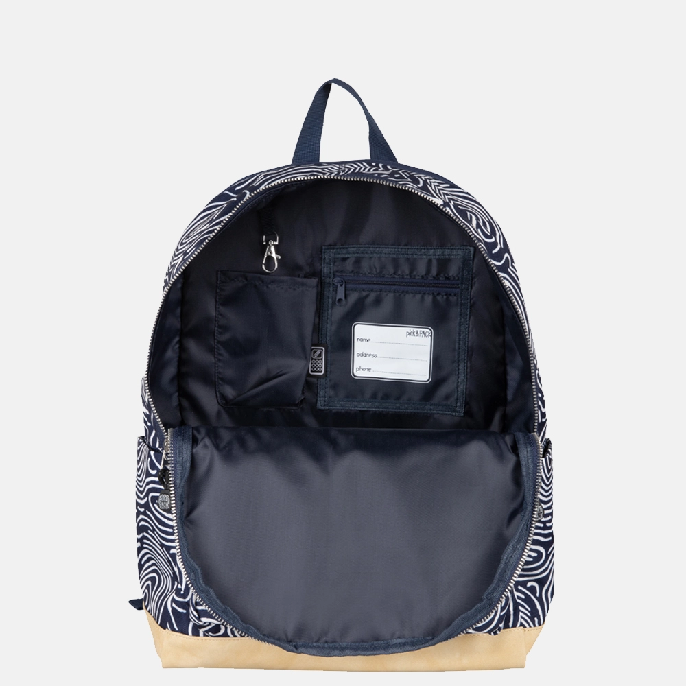 Pick & Pack rugzak L navy bij Duifhuizen