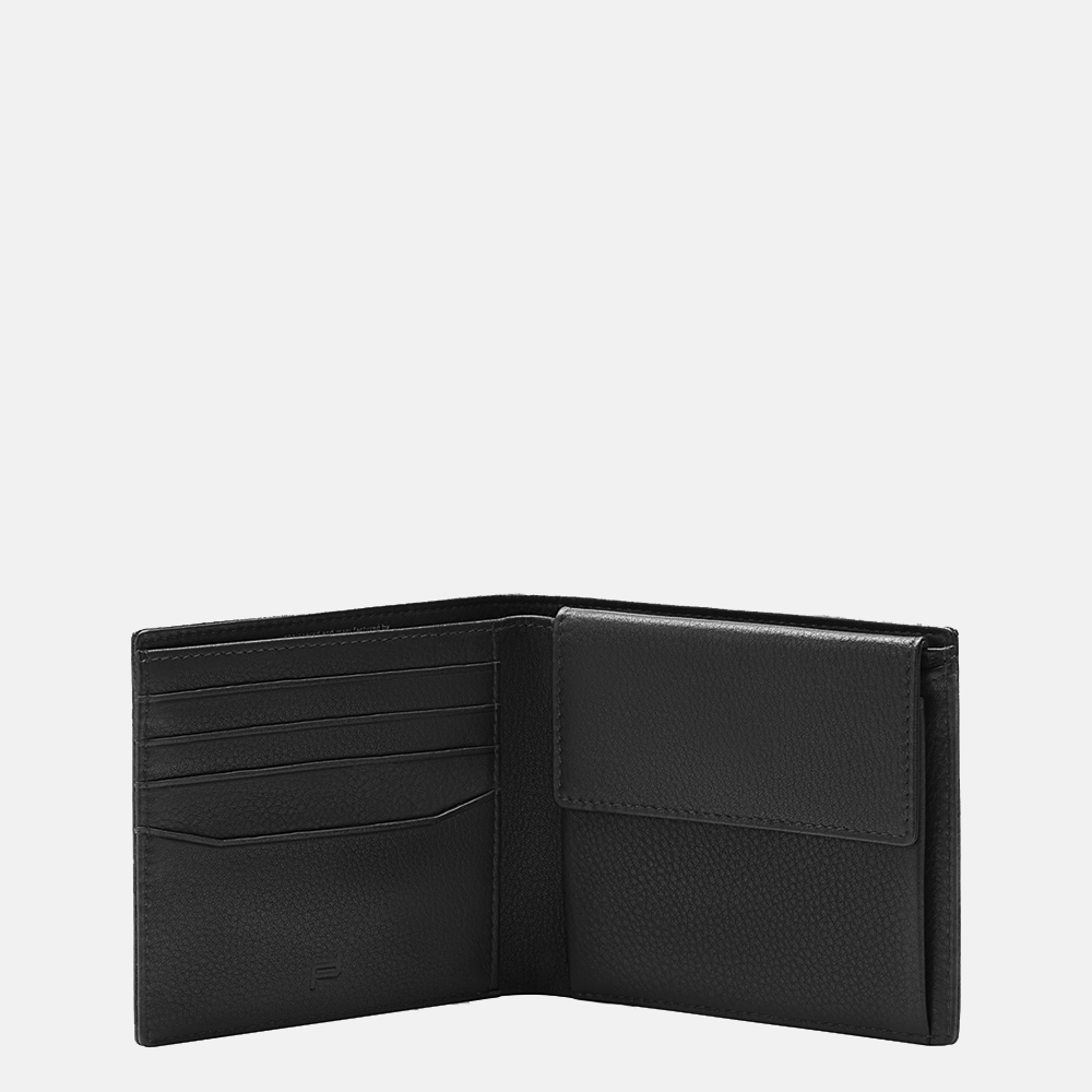 Porsche Design Business billfold 4 black bij Duifhuizen