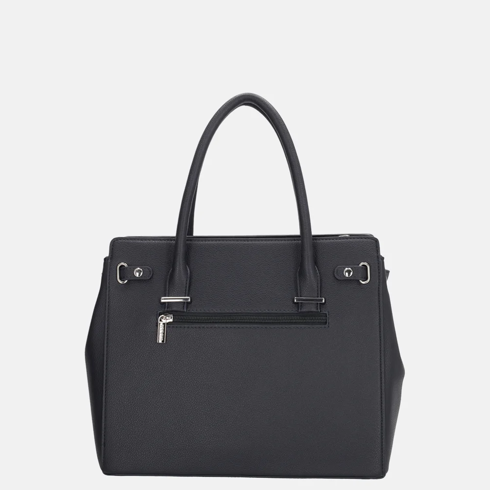 Charm London Soho handtas classic L blauw bij Duifhuizen