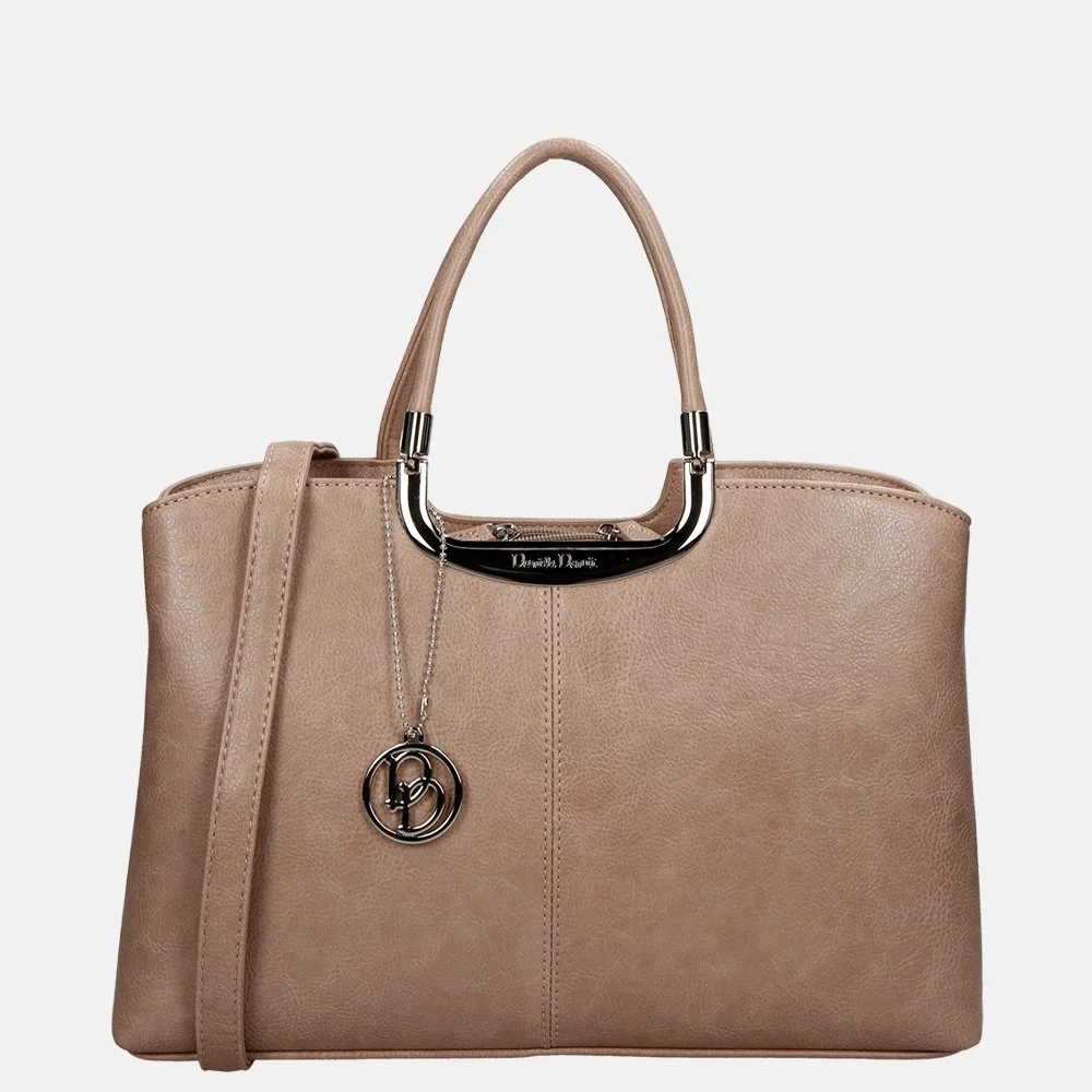 Daniele Donati handtas M taupe