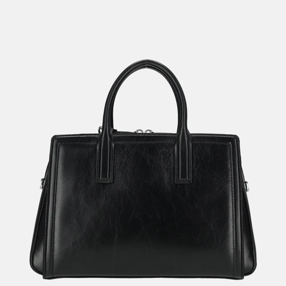Michael Kors handtas satchel M black bij Duifhuizen