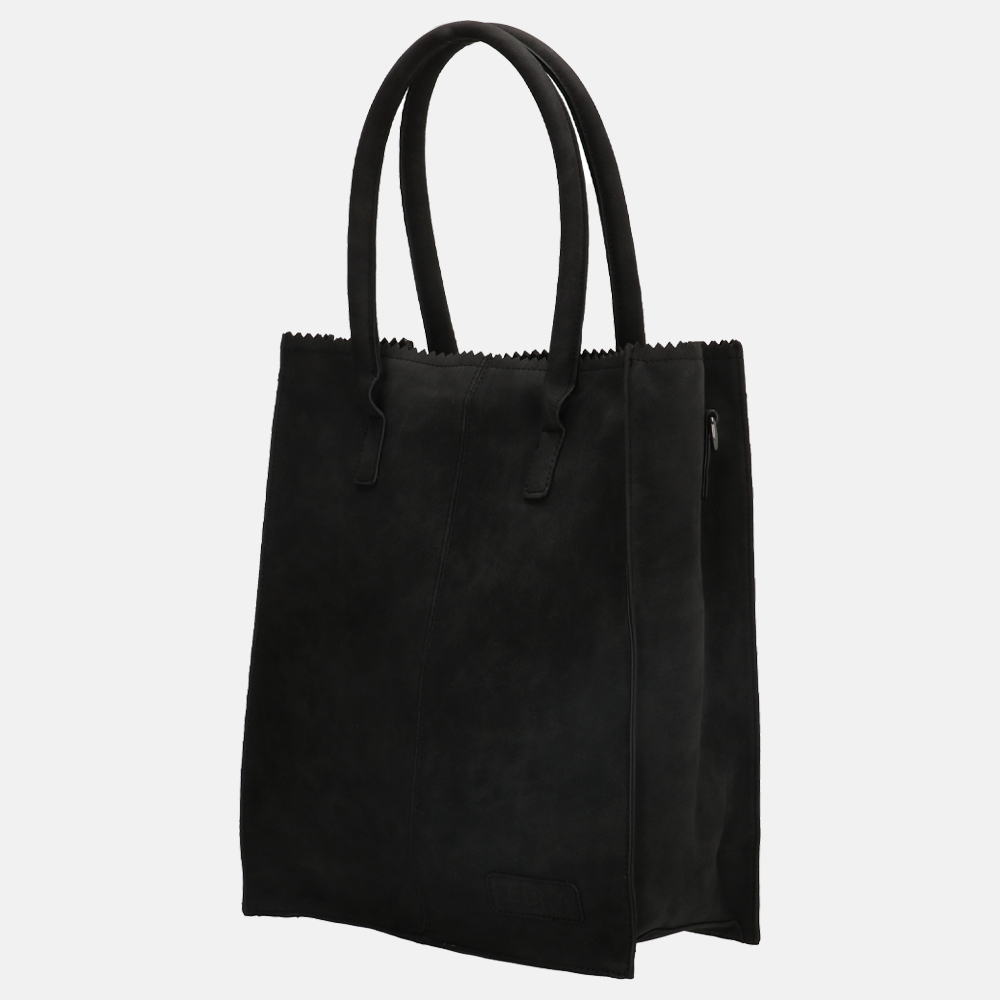 Zebra Trends Rosa shopper black bij Duifhuizen