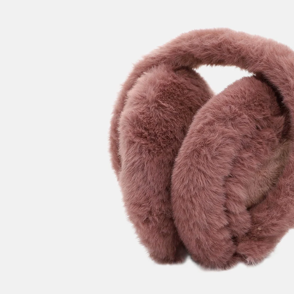 Emily & Noah Hara muts/oorwarmers rose bij Duifhuizen
