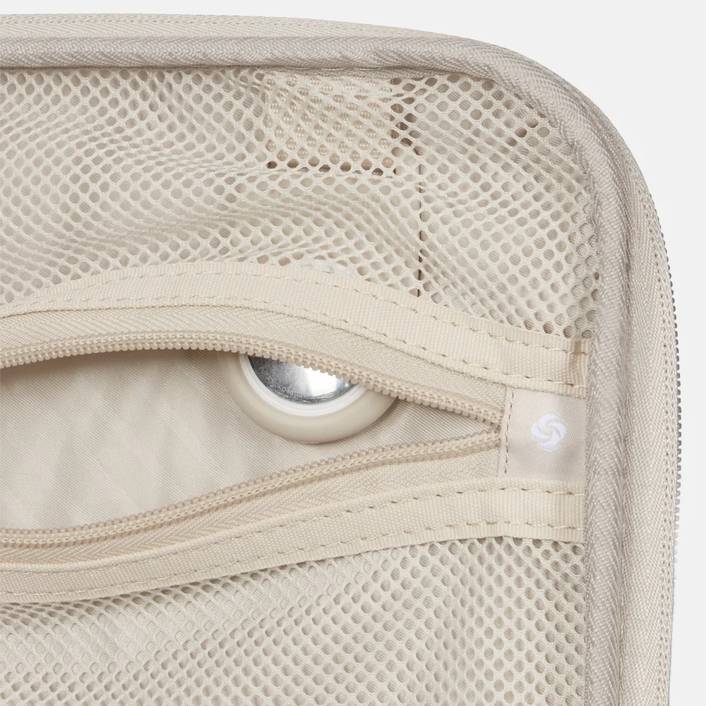 Samsonite Paralux HS Spinner reiskoffer expendable 67 cm stone grey bij Duifhuizen