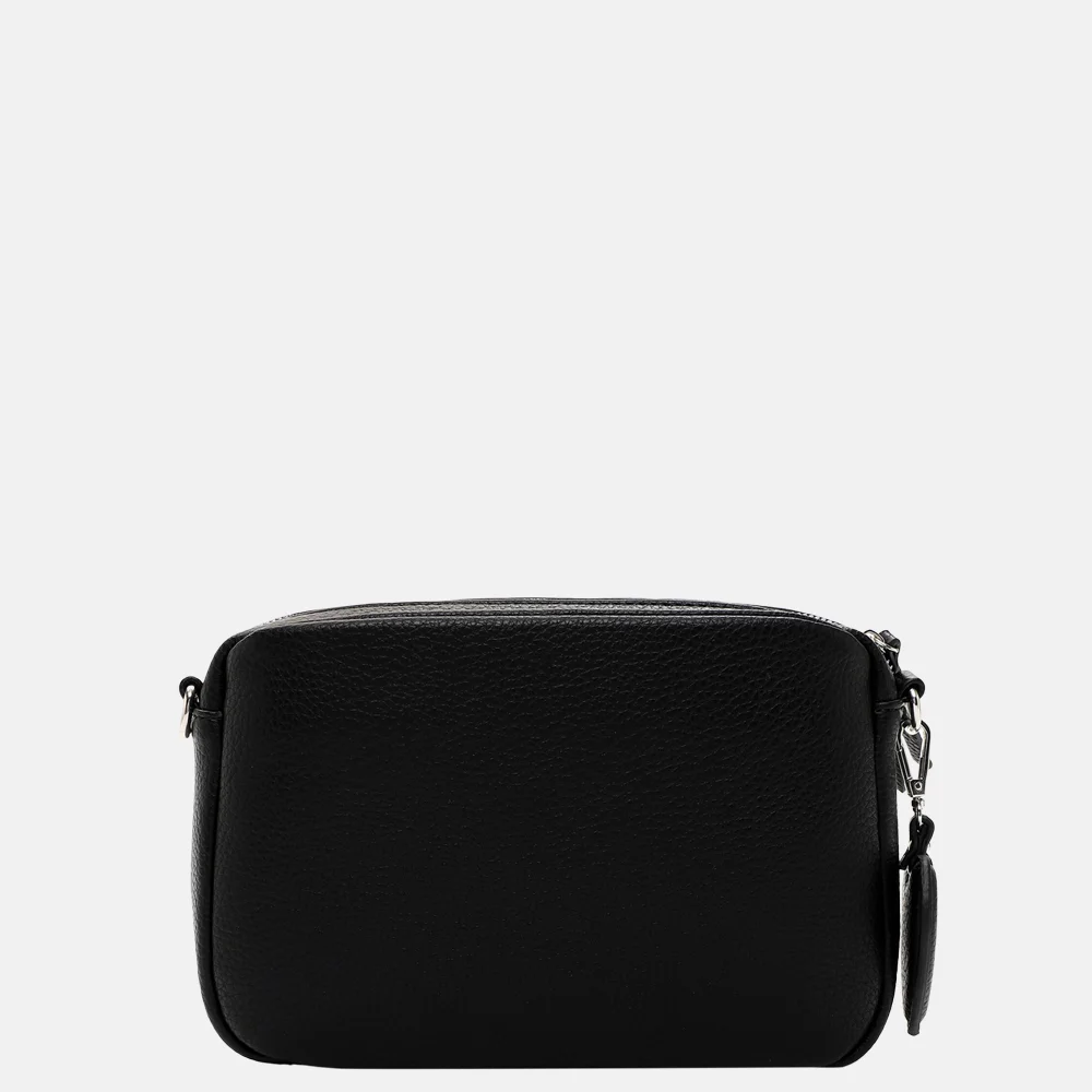 Emily & Noah Enie crossbody tas black bij Duifhuizen