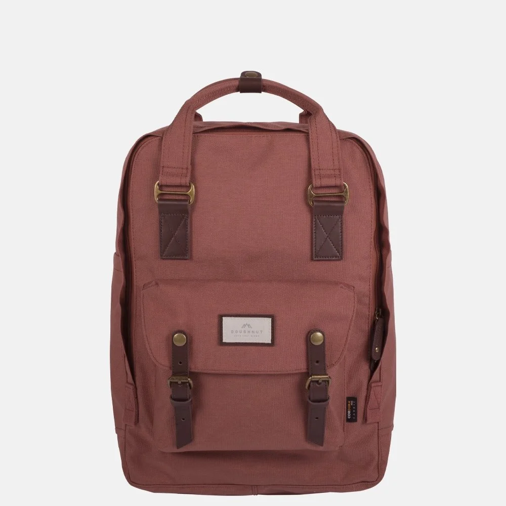 Doughnut Macaroon Cordura rugzak L 15 inch chestnut