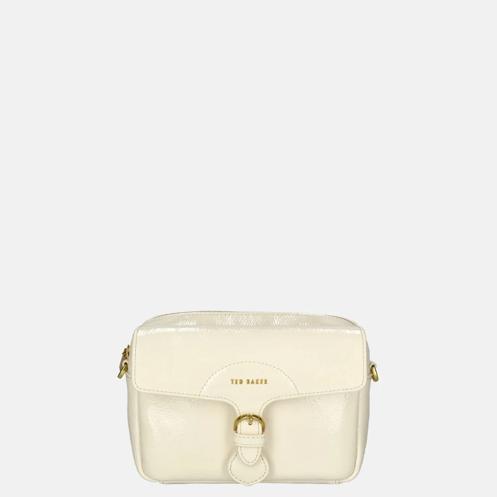 Ted Baker Esinia crossbody tas ivory bij Duifhuizen