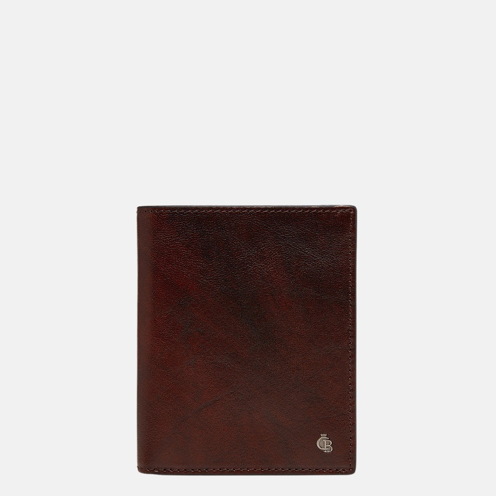 Castelijn & Beerens Rien billfold cognac