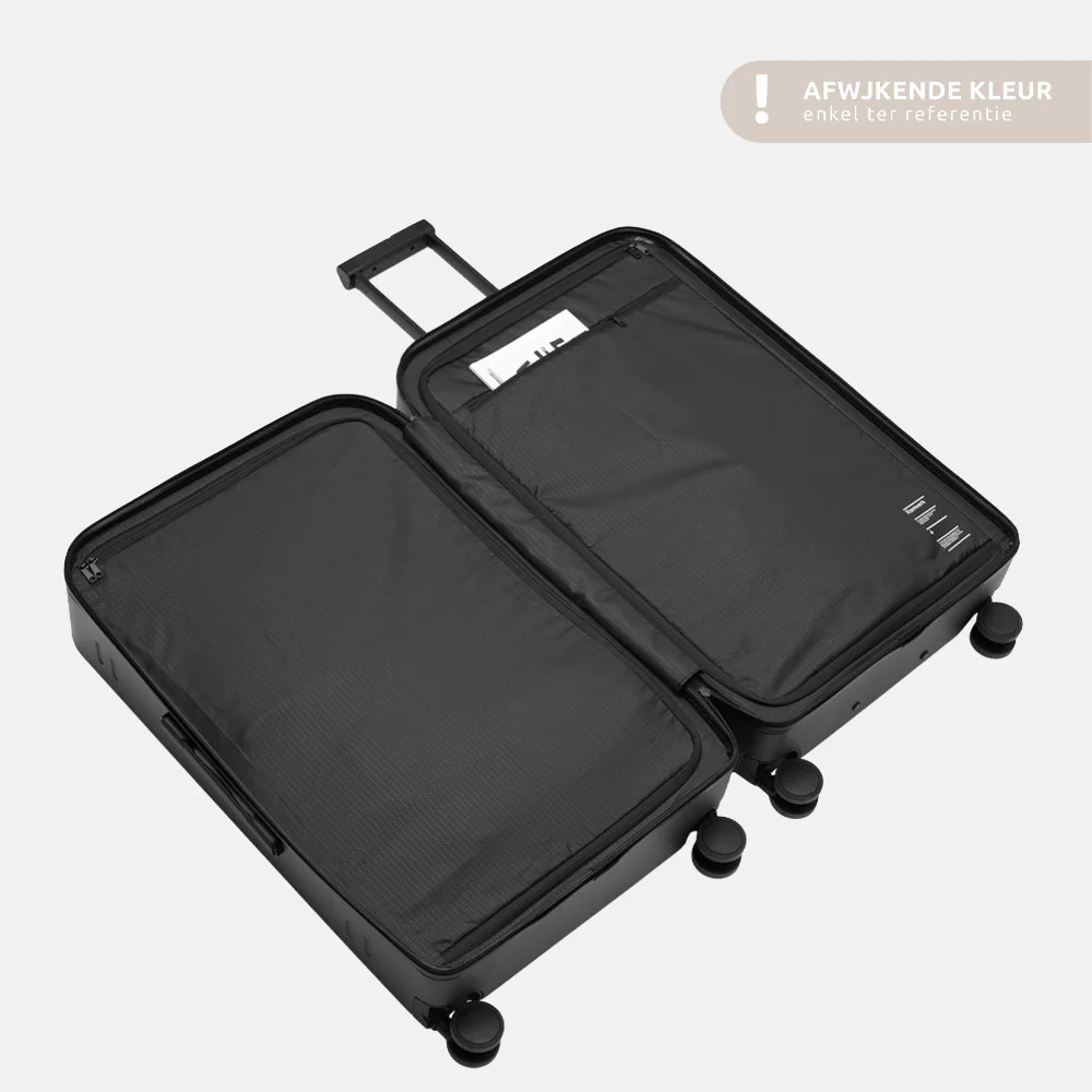 Db Journey Ramverk reiskoffer 75 cm fogbow beige bij Duifhuizen