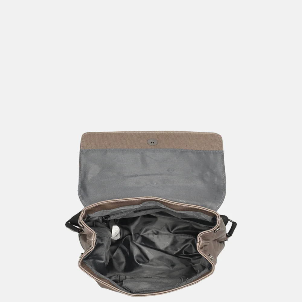 Daniel Ray Karratha rugzak S taupe bij Duifhuizen