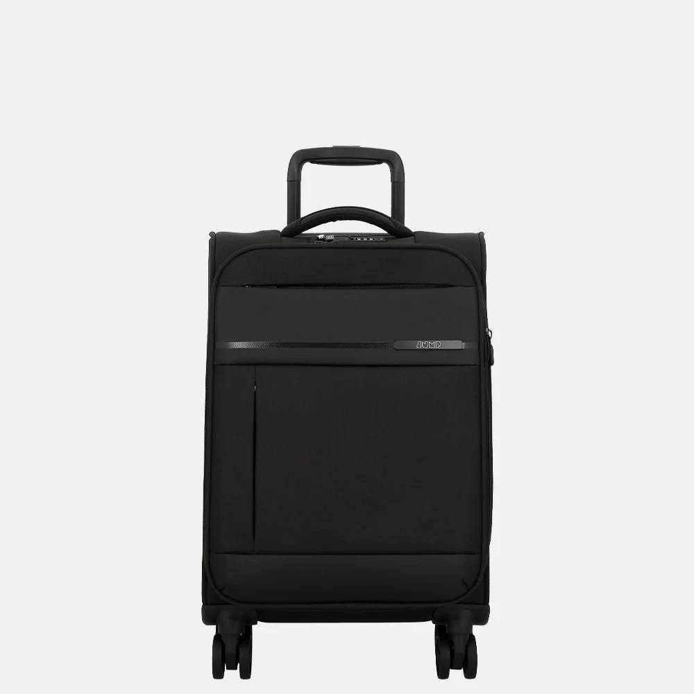 Jump Monthelys souple handbagage koffer 55 cm Anthracite bij Duifhuizen