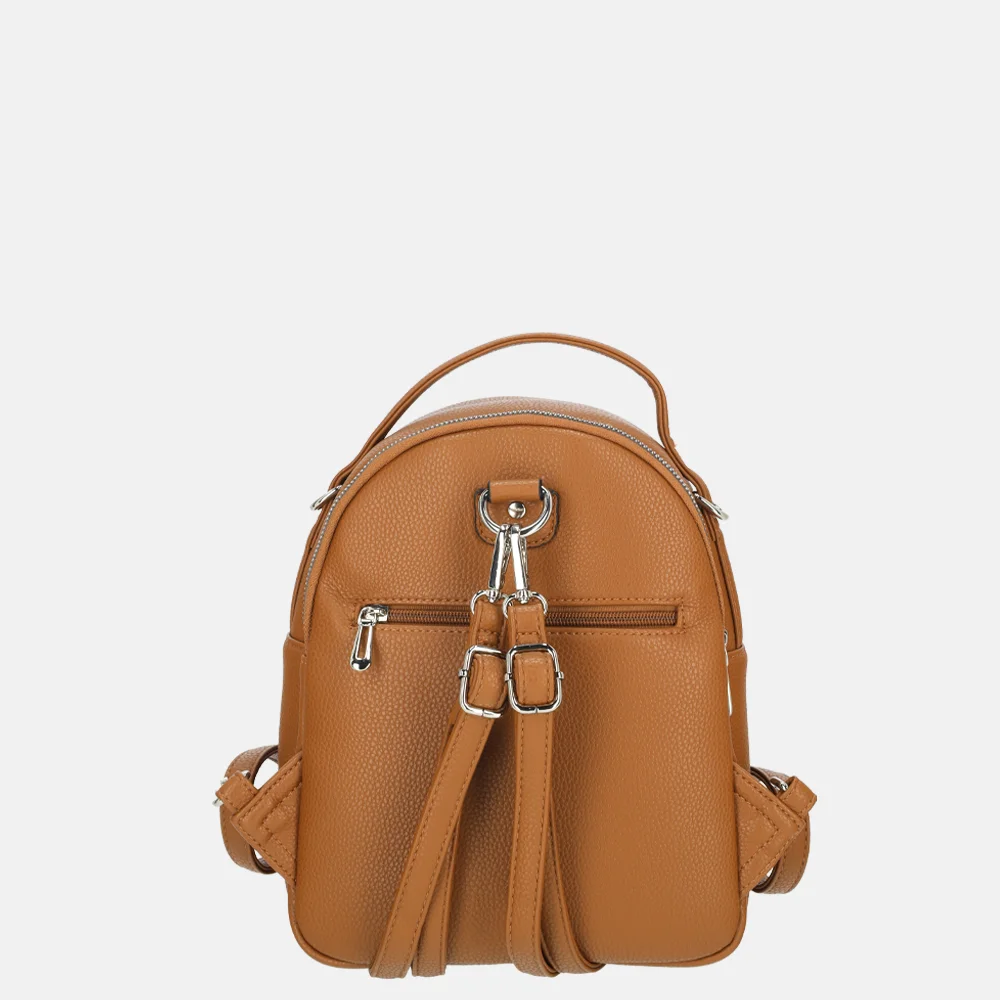 Flora & Co rugzak camel bij Duifhuizen