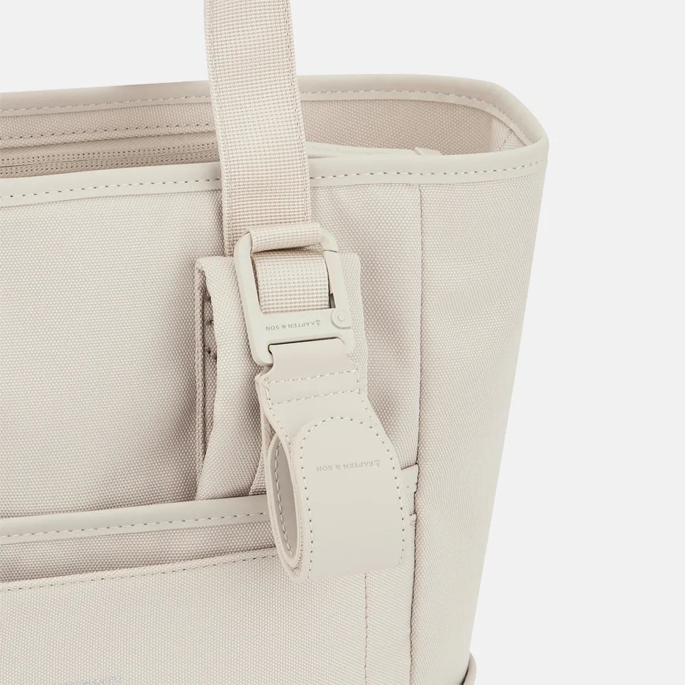 Kapten & Son Lindby rugzak 14 inch sandstone bij Duifhuizen