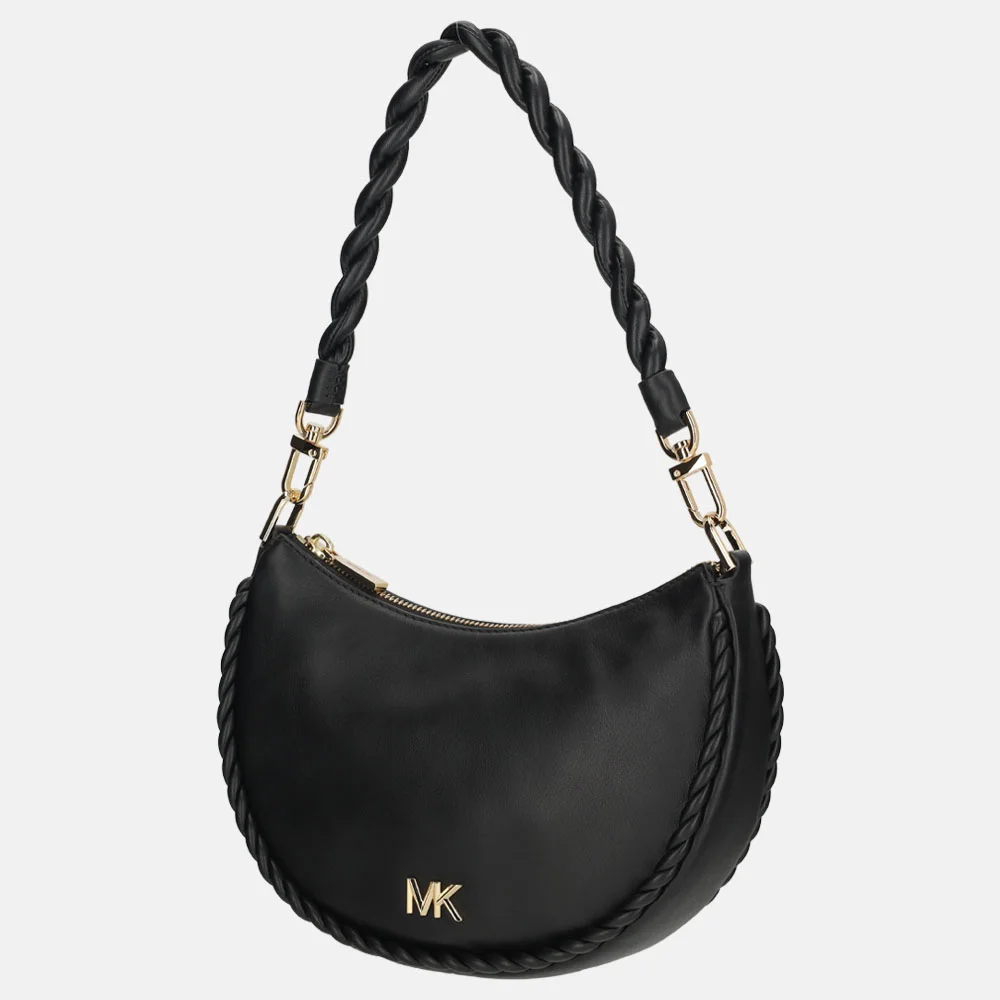 Michael Kors Kyla schoudertas small black bij Duifhuizen