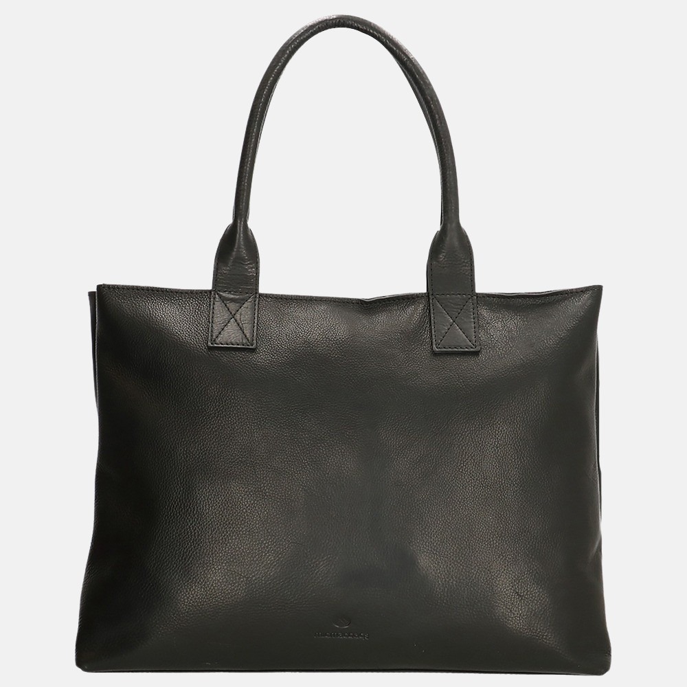 Micmacbags Discover shopper black bij Duifhuizen
