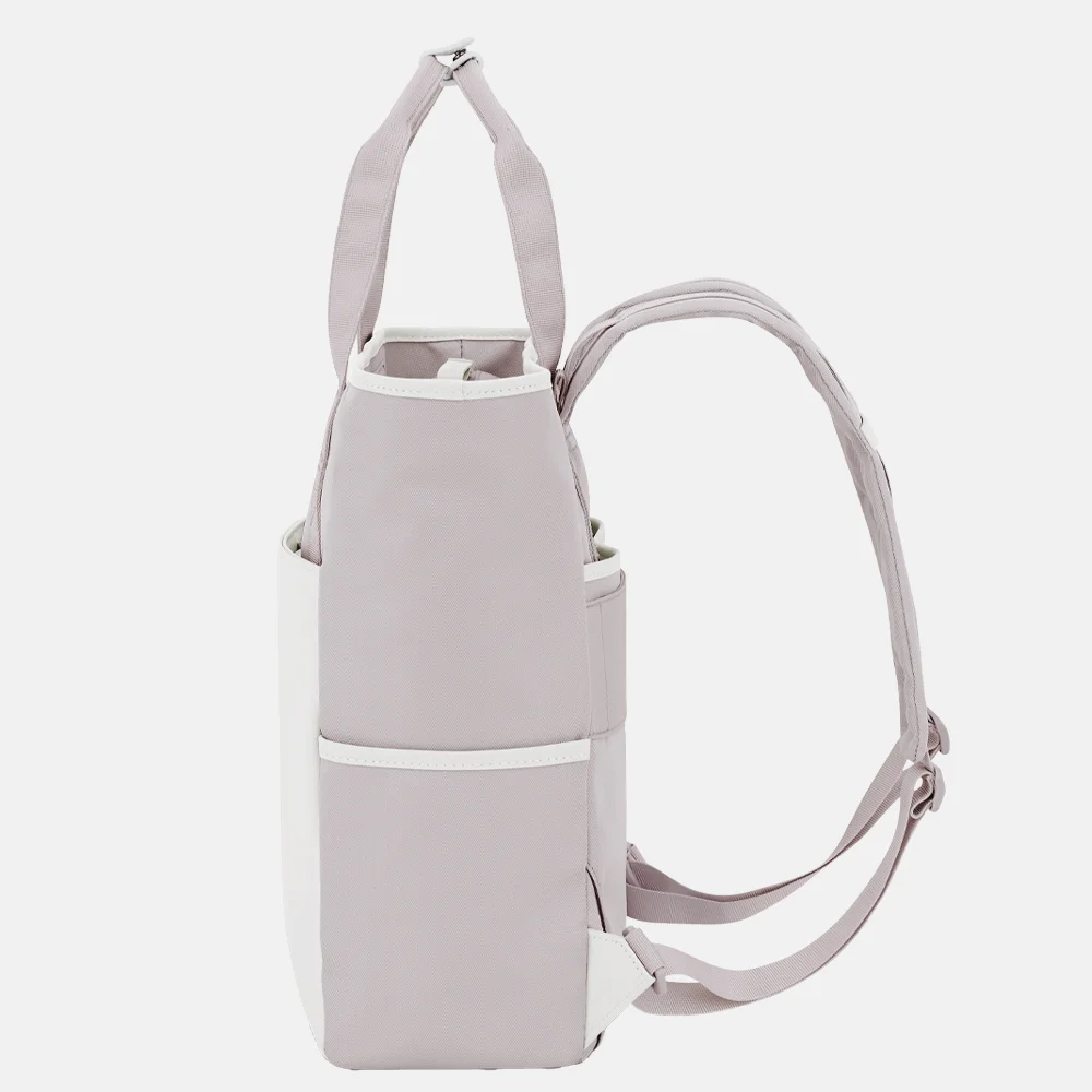 Kapten & Son Lindby rugzak 14 inch muted clay bij Duifhuizen