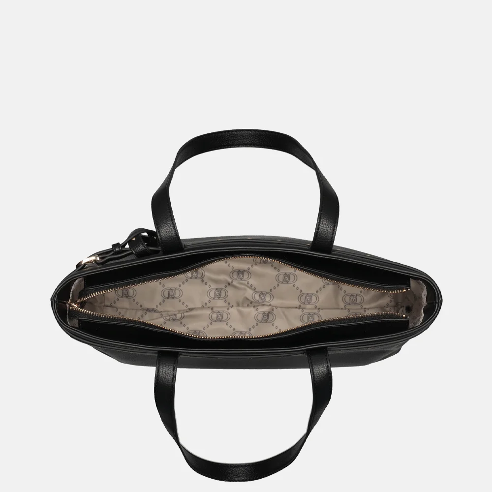 Liu Jo shopper M nero bij Duifhuizen