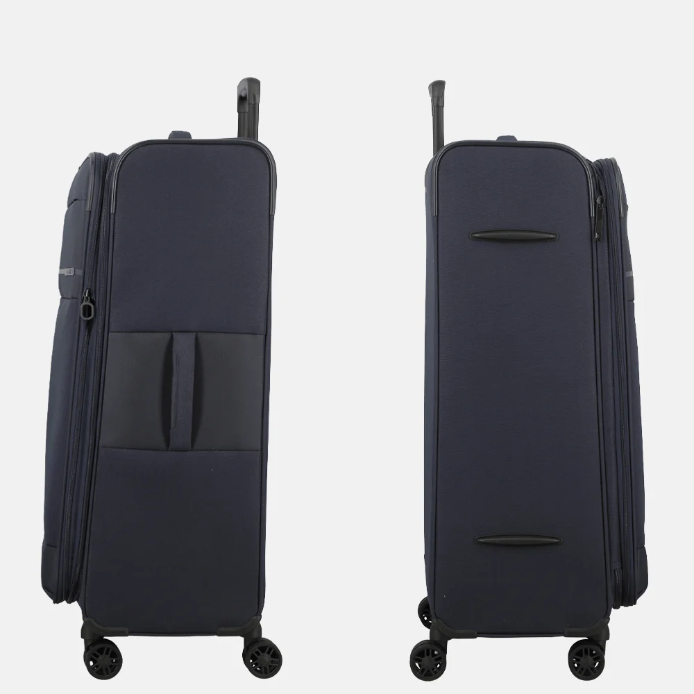 Jump Monthelys souple reiskoffer 78 cm dark blue bij Duifhuizen